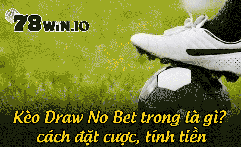 kèo draw no bet trong là gì, cách đặt cược và tính tiền