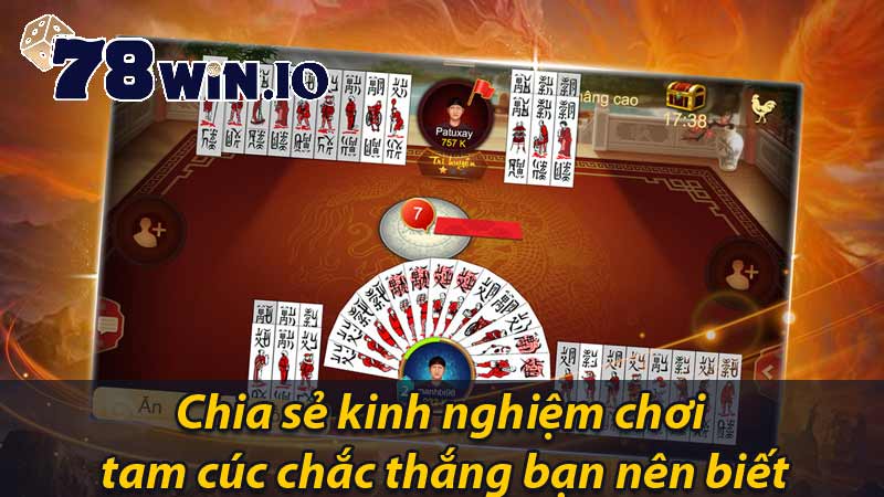 Chia sẻ kinh nghiệm chơi tam cúc chắc thắng bạn nên biết