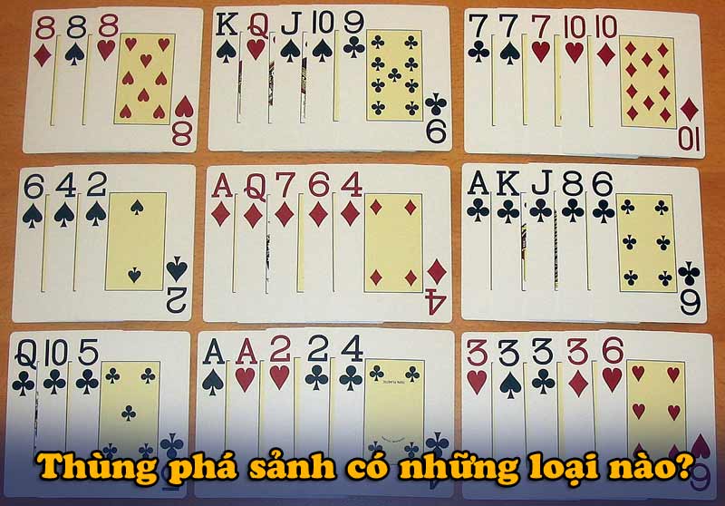 Thùng phá sảnh có những loại nào?