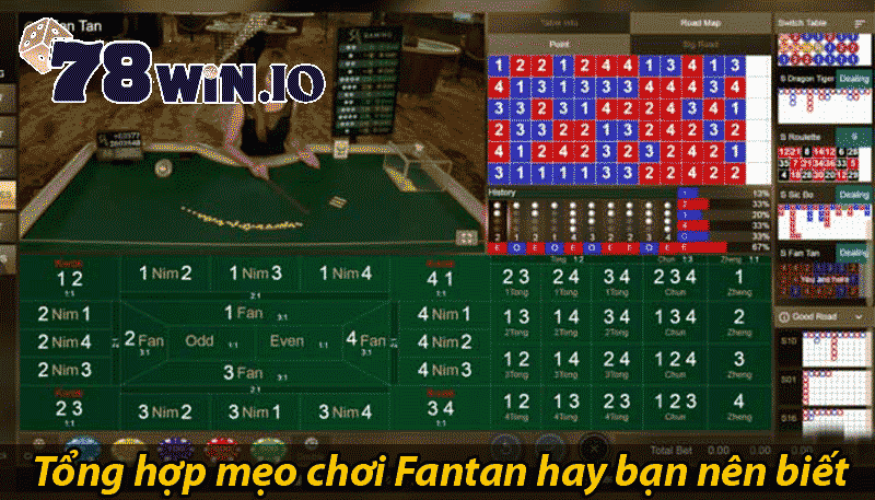 Tổng hợp mẹo chơi Fantan hay bạn nên biết