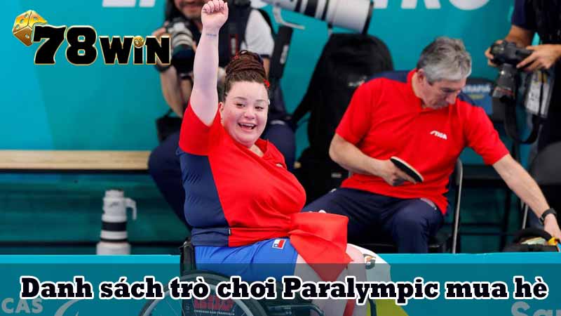 Danh sách trò chơi Paralympic mùa hè